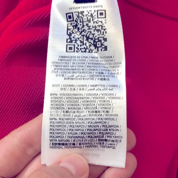 Marciano Guess Pink Fit & Flare Bandage Dress - Picture 7 of 7